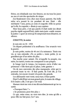 POV : Les femmes de ma famille