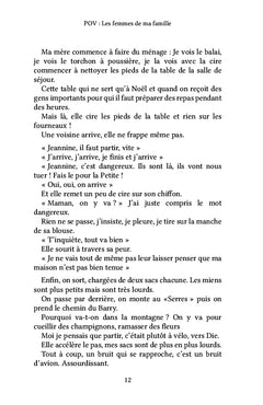 POV : Les femmes de ma famille