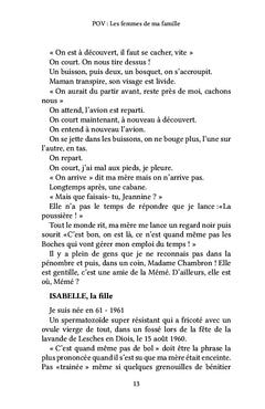 POV : Les femmes de ma famille