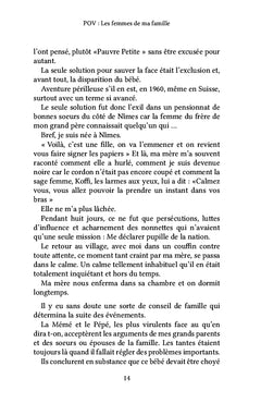POV : Les femmes de ma famille