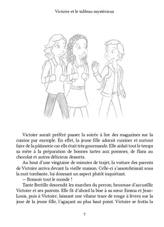 Victoire et le tableau mystérieux