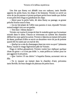 Victoire et le tableau mystérieux