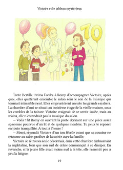 Victoire et le tableau mystérieux