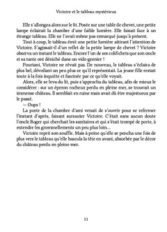 Victoire et le tableau mystérieux
