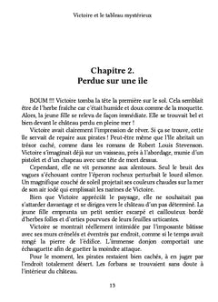 Victoire et le tableau mystérieux