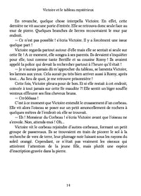 Victoire et le tableau mystérieux
