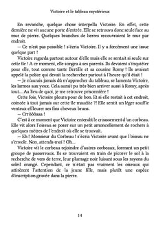 Victoire et le tableau mystérieux
