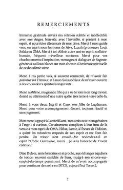 De Tendres Cailloux Blancs sur le chemin de mon âme