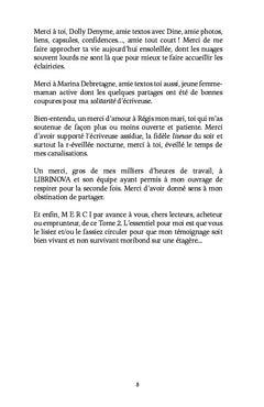 De Tendres Cailloux Blancs sur le chemin de mon âme