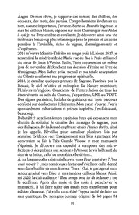 De Tendres Cailloux Blancs sur le chemin de mon âme