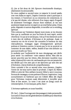 De Tendres Cailloux Blancs sur le chemin de mon âme