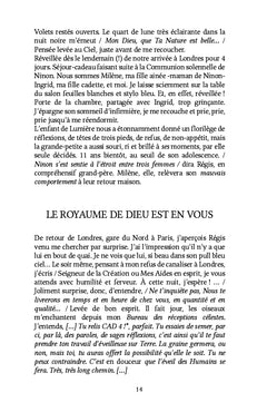 De Tendres Cailloux Blancs sur le chemin de mon âme
