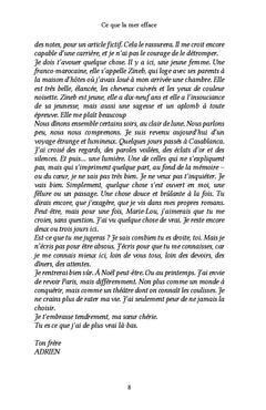 Ce que la mer efface