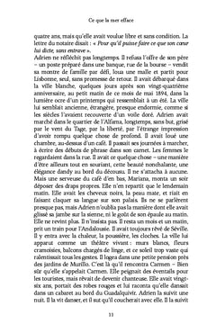 Ce que la mer efface