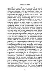 Ce que la mer efface