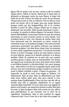 Ce que la mer efface