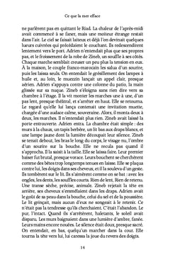 Ce que la mer efface