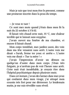 Le Journal d'un autiste