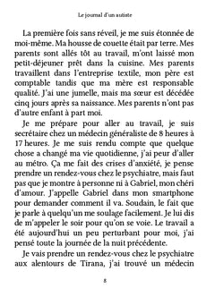 Le Journal d'un autiste