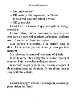 Le Journal d'un autiste