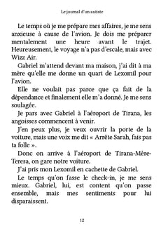 Le Journal d'un autiste