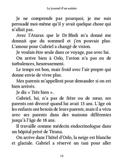 Le Journal d'un autiste
