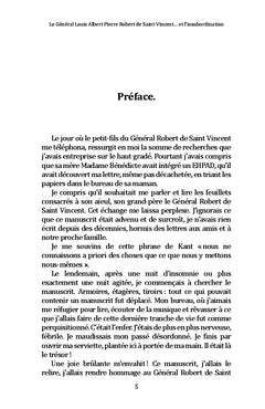 Le Général Louis Albert Pierre Robert de Saint-Vincent... et l'insubordination