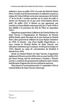 Le Général Louis Albert Pierre Robert de Saint-Vincent... et l'insubordination