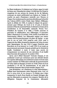 Le Général Louis Albert Pierre Robert de Saint-Vincent... et l'insubordination