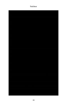 Fraîcheur