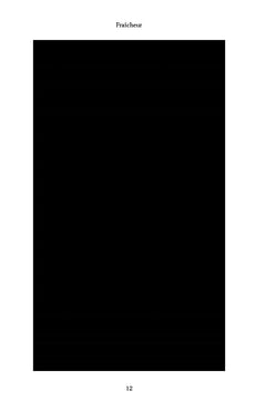 Fraîcheur