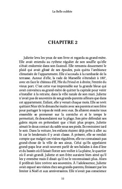 La Belle oubliée