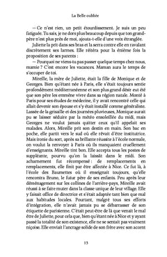 La Belle oubliée