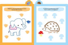 Mes 100 premiers autocollants - Les animaux