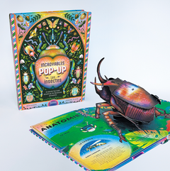Incroyables pop-up - Les insectes