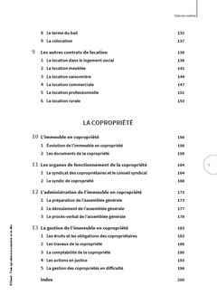 Droit de l'immobilier 2026