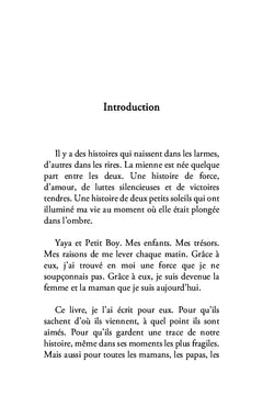 Deux petits soleils et moi
