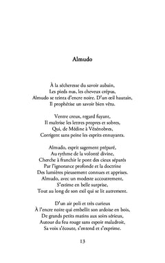L'encre du silence stentorien