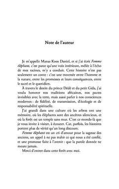 Femme éléphant - La destinée ne meurt jamais, elle rattrape toujours
