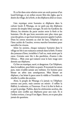 Femme éléphant - La destinée ne meurt jamais, elle rattrape toujours