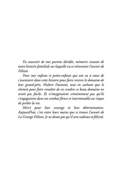 La part de l'ange - Domaine de La Grange Félizot