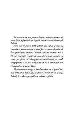 La part de l'ange - Domaine de La Grange Félizot