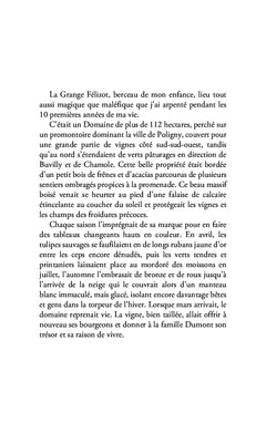 La part de l'ange - Domaine de La Grange Félizot