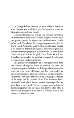 La part de l'ange - Domaine de La Grange Félizot