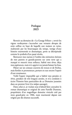 La part de l'ange - Domaine de La Grange Félizot