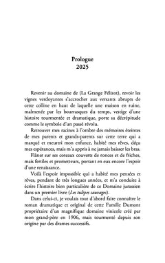 La part de l'ange - Domaine de La Grange Félizot