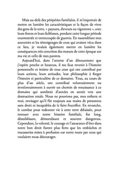 La part de l'ange - Domaine de La Grange Félizot