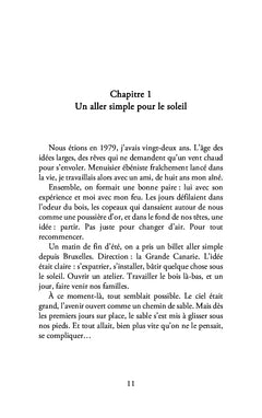À mi-chemin entre rien et tout