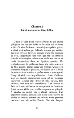 À mi-chemin entre rien et tout