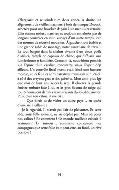 À mi-chemin entre rien et tout